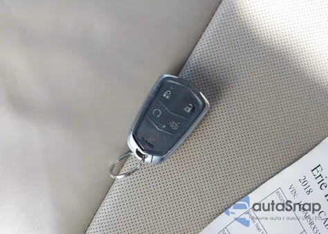 2018 Cadillac Ats Luxury z USA, uszkodzony, nr VIN 1G6AF5RX5J0126360